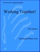 Working Together! Concert Band sheet music cover